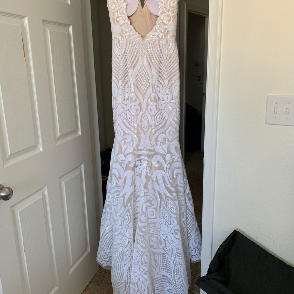 Blush by Hayley Paige wedding gown